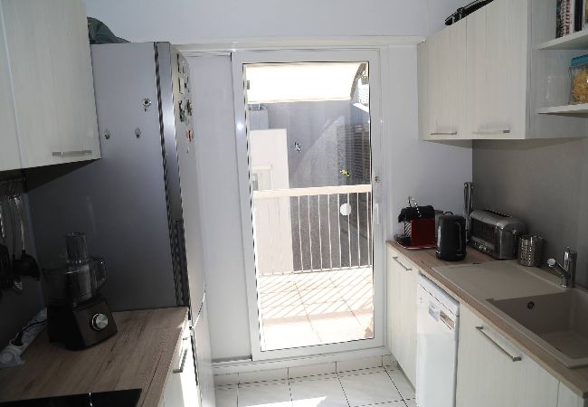 Appartement à Sète - Sète, Superbe 4*, terrasse vue Saint Clair, plein Appartement à Sète - Sète, Superbe 4*, terrasse vue Saint Clair, plein