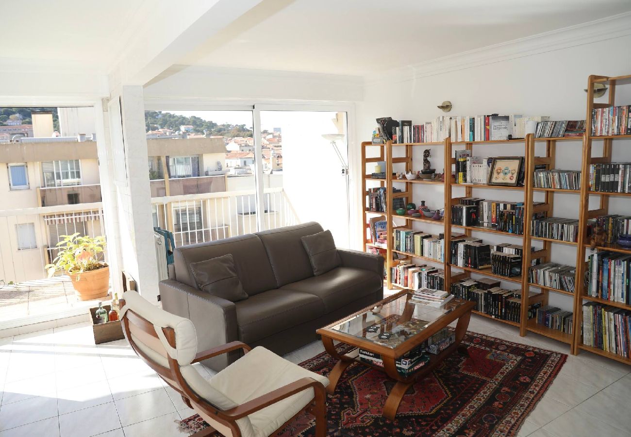 Appartement à Sète - Sète, Superbe 4*, terrasse vue Saint Clair, plein