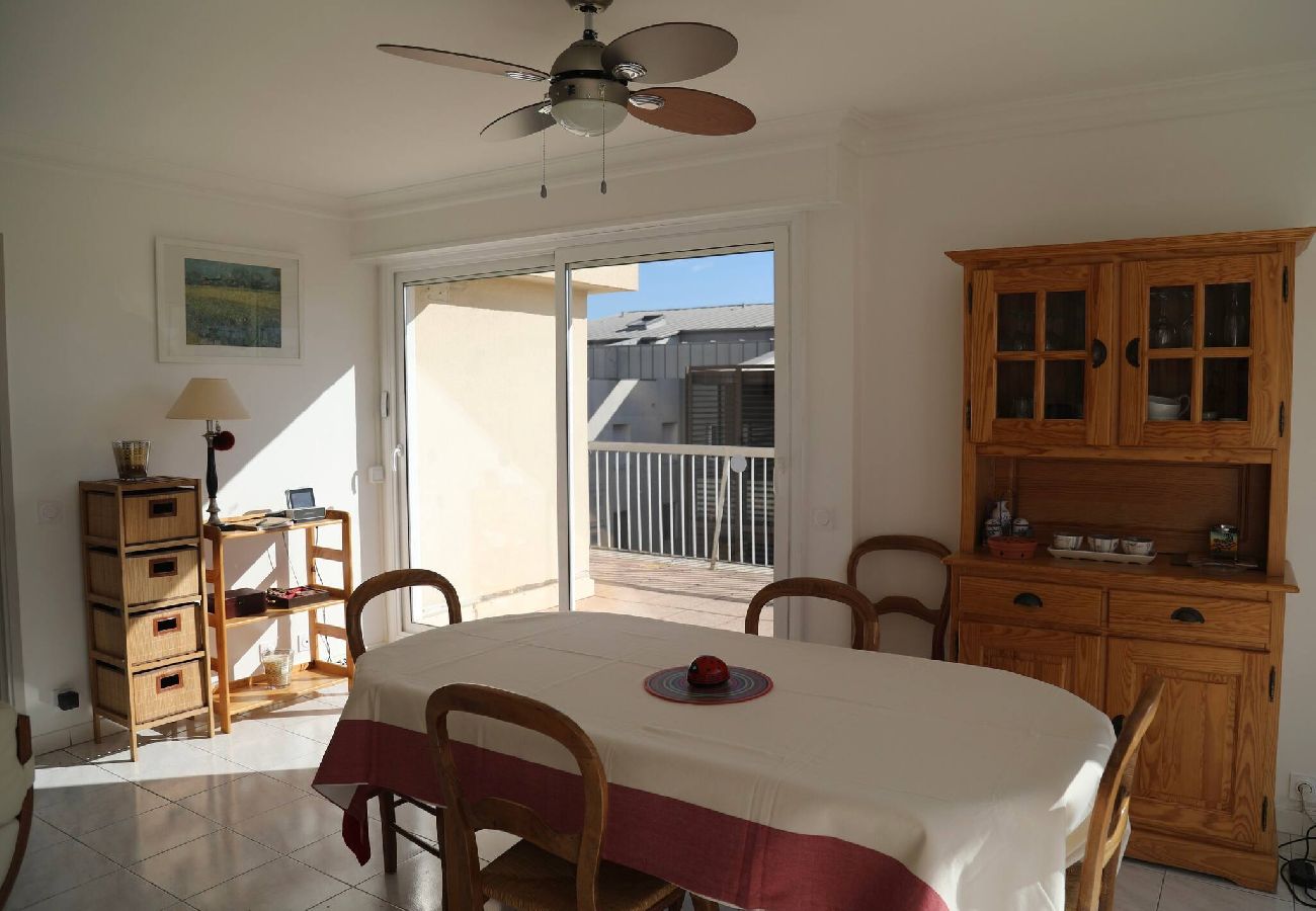 Appartement à Sète - Sète, Superbe 4*, terrasse vue Saint Clair, plein