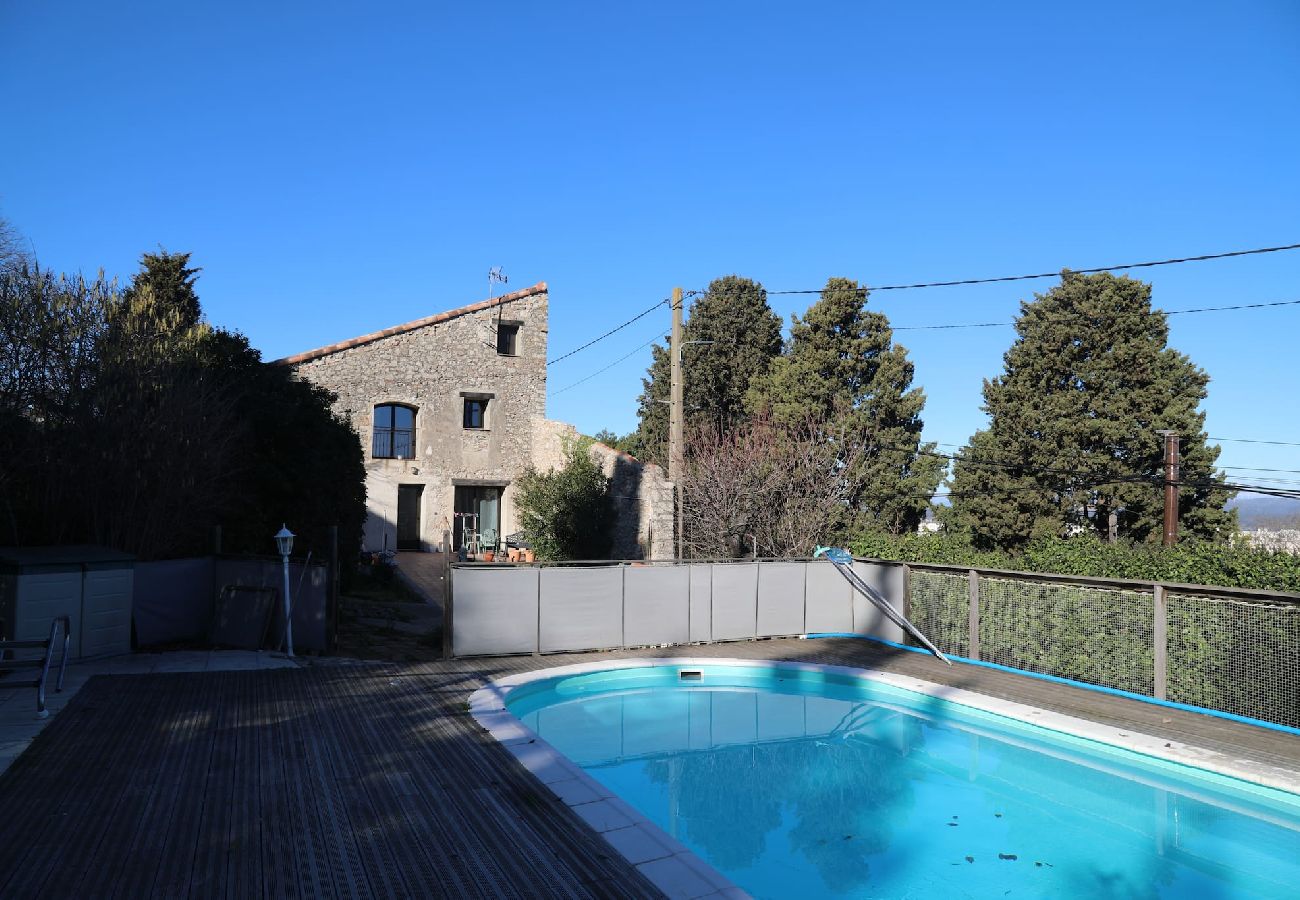 Villa à Sète - Sète, Villa Clara - maison 5 étoiles avec piscine.