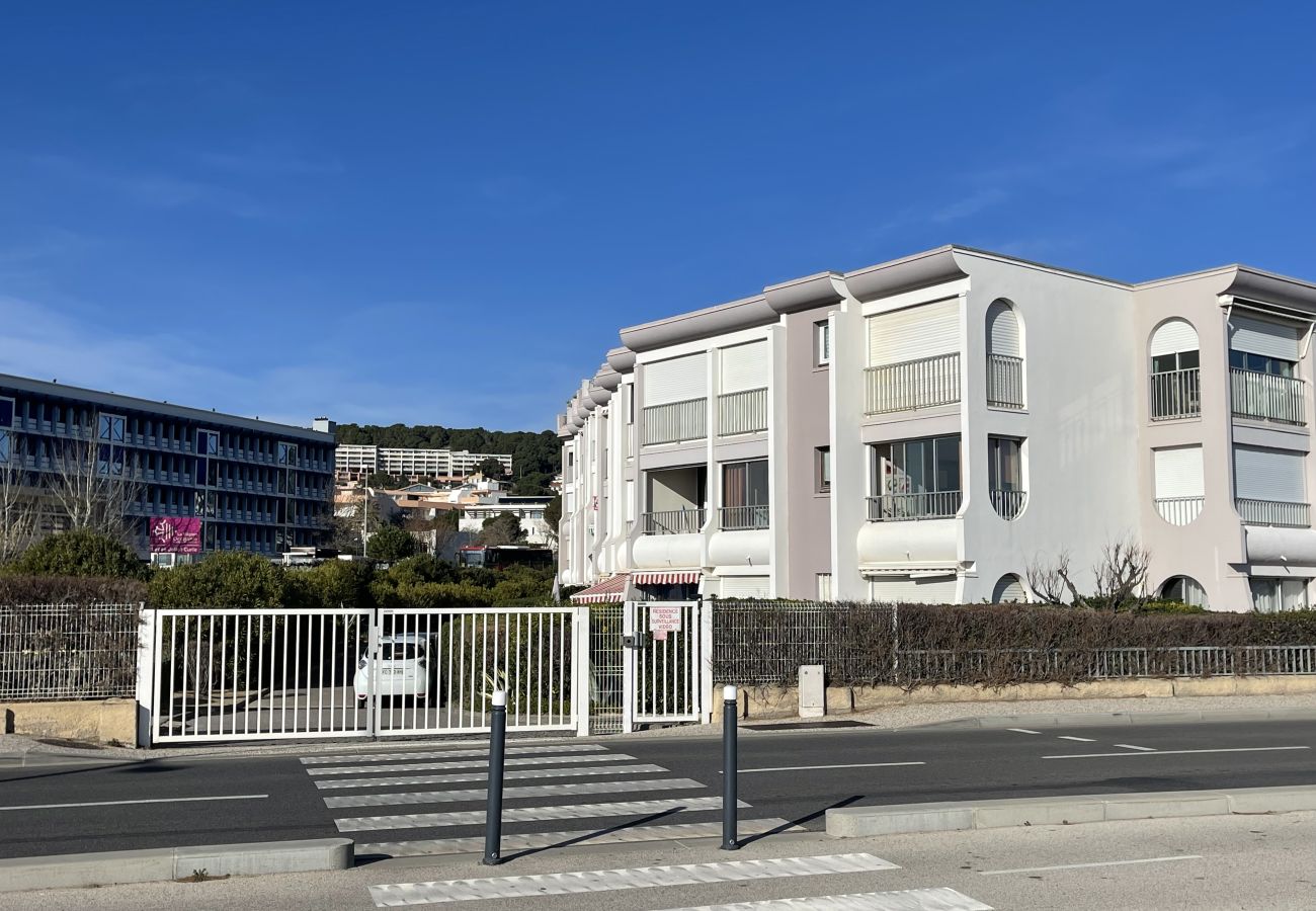 Studio à Sète - Sète, Studio en bord de mer, terrasse