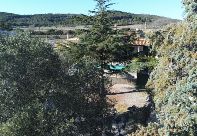 Villa à Frontignan - Frontignan - Mas au milieu des Vignes - piscine Villa à Frontignan - Frontignan - Mas au milieu des Vignes - piscine