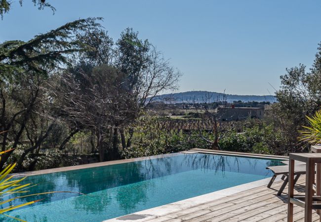 Villa à Frontignan - Frontignan - Mas au milieu des Vignes - piscine Villa à Frontignan - Frontignan - Mas au milieu des Vignes - piscine