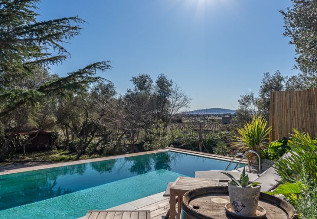 Villa à Frontignan - Frontignan - Mas au milieu des Vignes - piscine Villa à Frontignan - Frontignan - Mas au milieu des Vignes - piscine