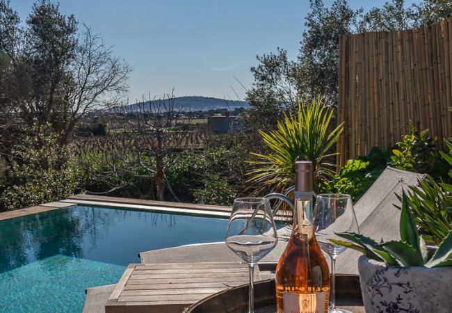 Villa à Frontignan - Frontignan - Mas au milieu des Vignes - piscine Villa à Frontignan - Frontignan - Mas au milieu des Vignes - piscine