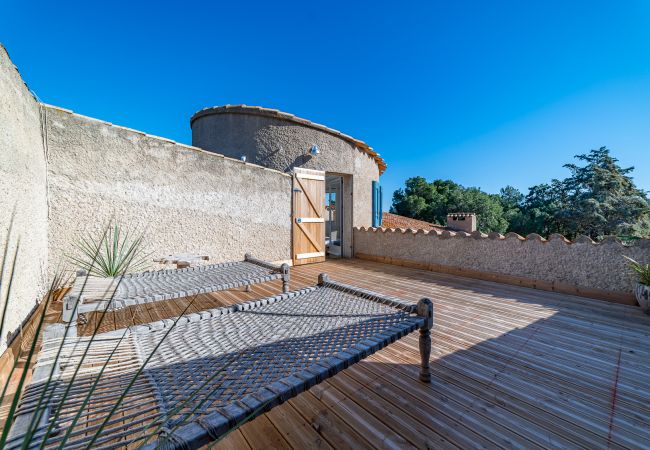 Villa à Frontignan - Frontignan - Mas au milieu des Vignes - piscine Villa à Frontignan - Frontignan - Mas au milieu des Vignes - piscine