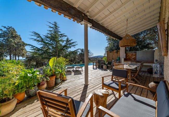 Villa à Frontignan - Frontignan - Mas au milieu des Vignes - piscine Villa à Frontignan - Frontignan - Mas au milieu des Vignes - piscine