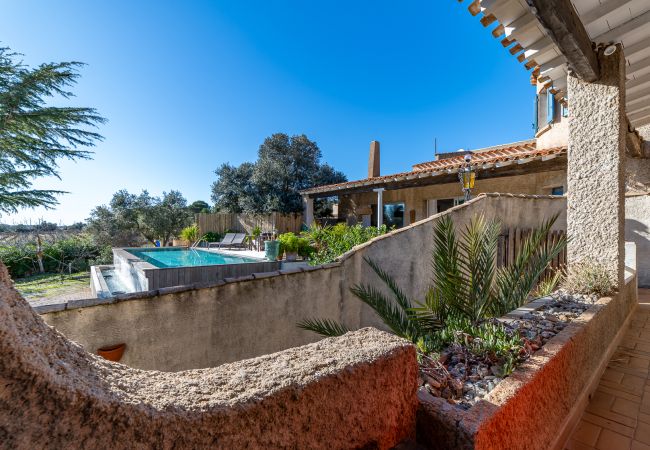 Villa à Frontignan - Frontignan - Mas au milieu des Vignes - piscine Villa à Frontignan - Frontignan - Mas au milieu des Vignes - piscine