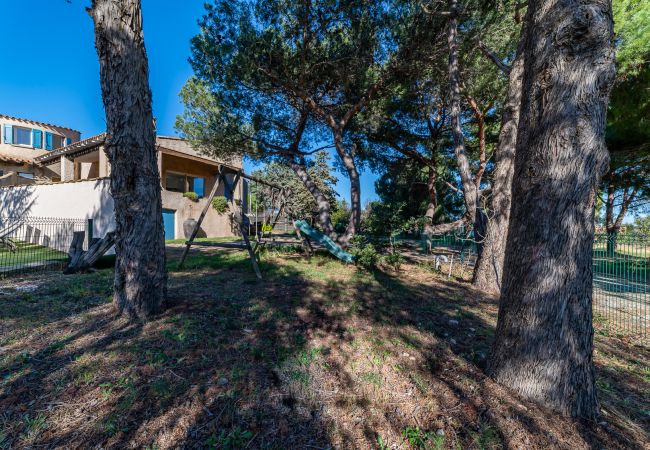 Villa à Frontignan - Frontignan - Mas au milieu des Vignes - piscine Villa à Frontignan - Frontignan - Mas au milieu des Vignes - piscine