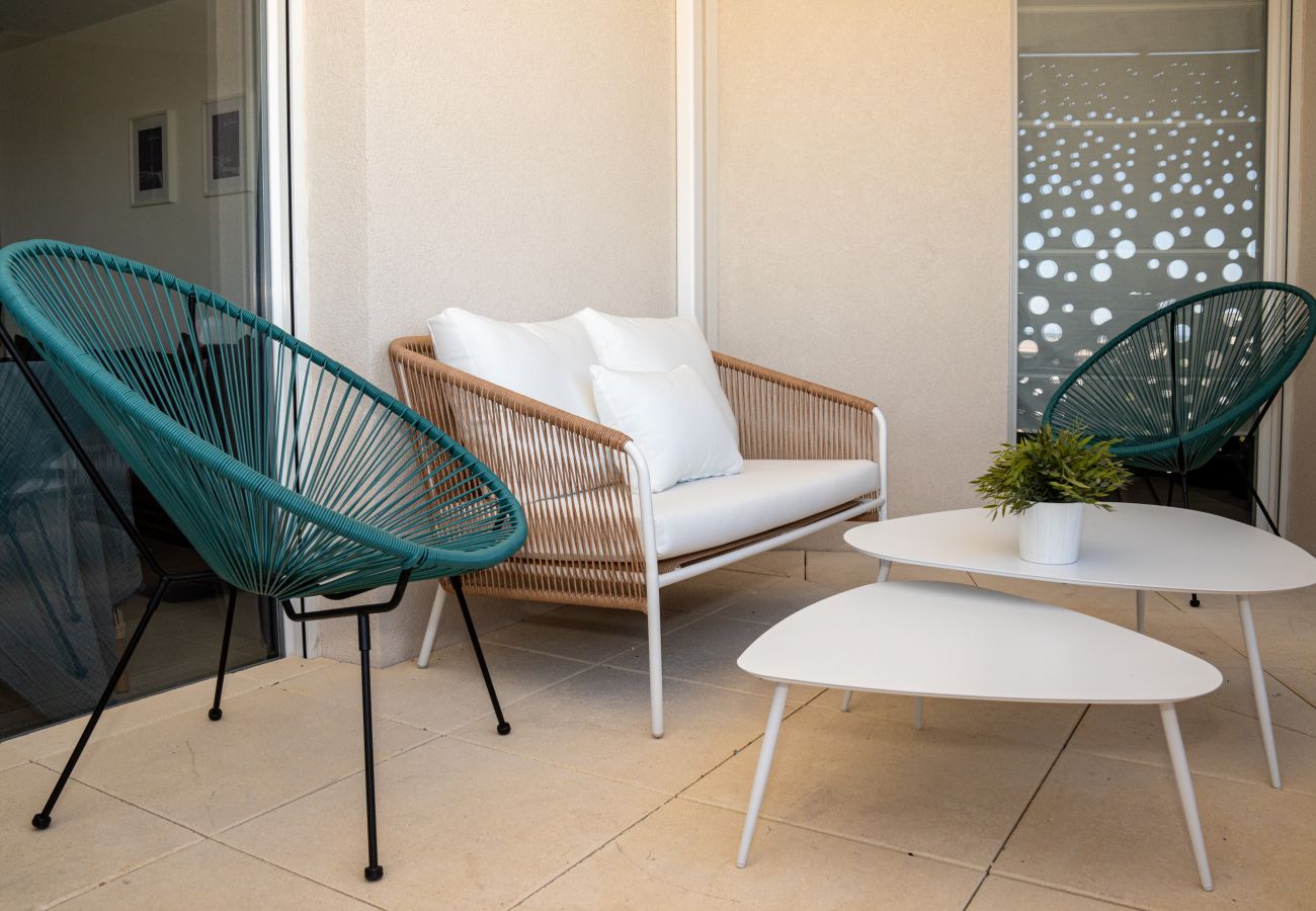 Appartement à Sète - Sète, Apt 2 chambres, Terrasse et proximité plages