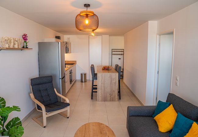 Appartement à Sète - Sète Apt 3* à côté de la plage, terrasse & parking Appartement à Sète - Sète Apt 3* à côté de la plage, terrasse & parking