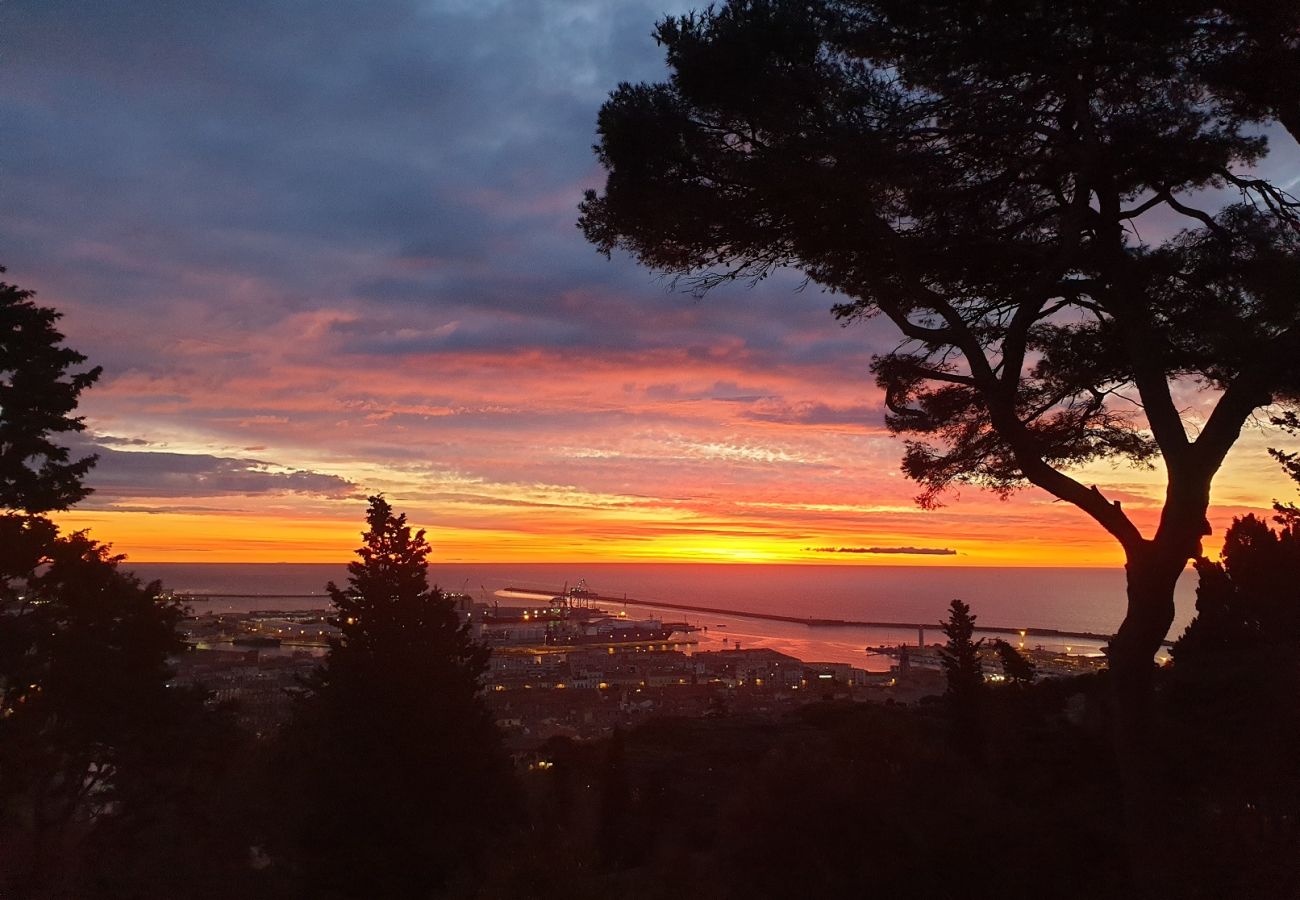 Villa à Sète - Villa vue mer exceptionnelle à Sète, Mont St Clair