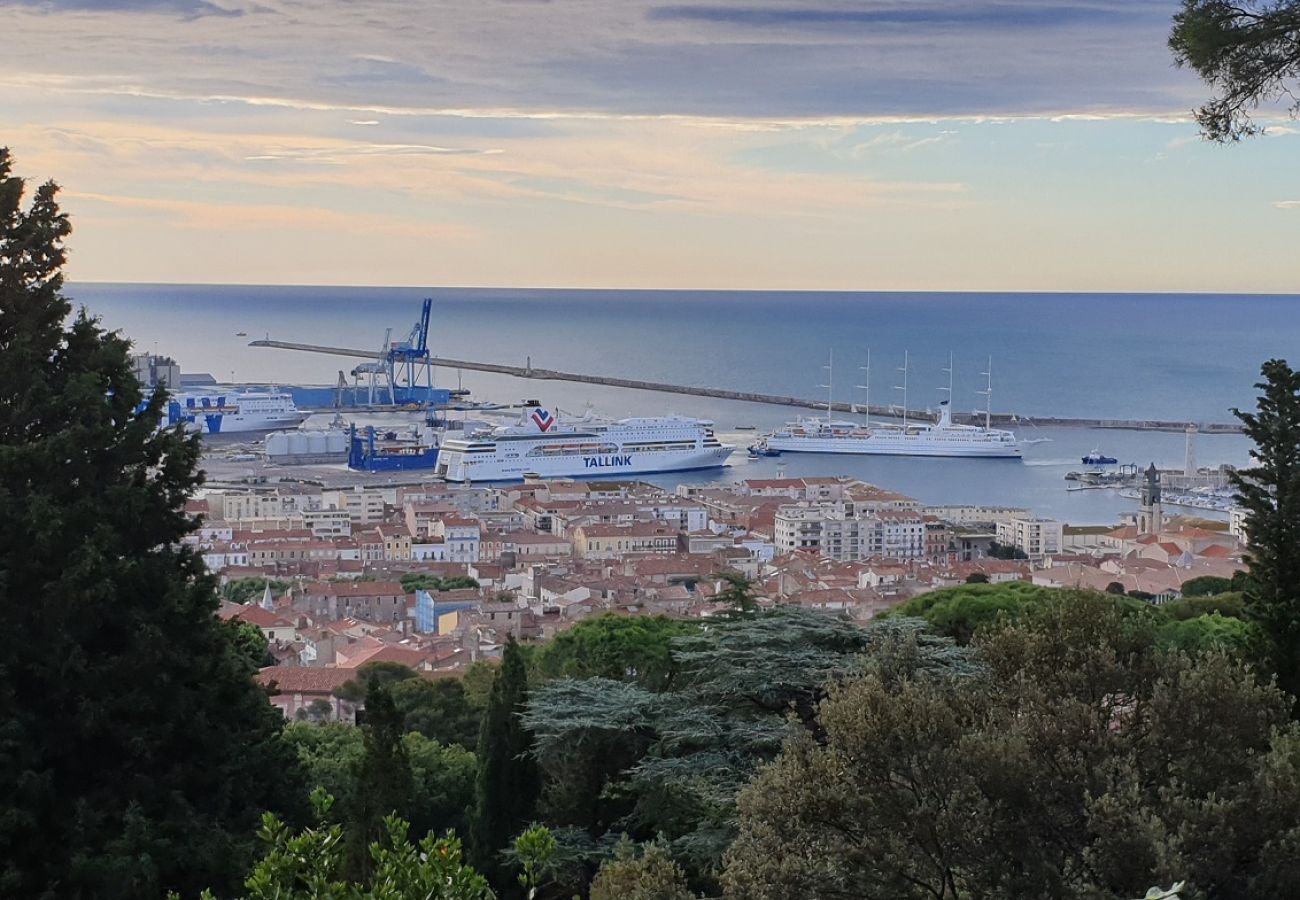 Villa à Sète - Villa vue mer exceptionnelle à Sète, Mont St Clair