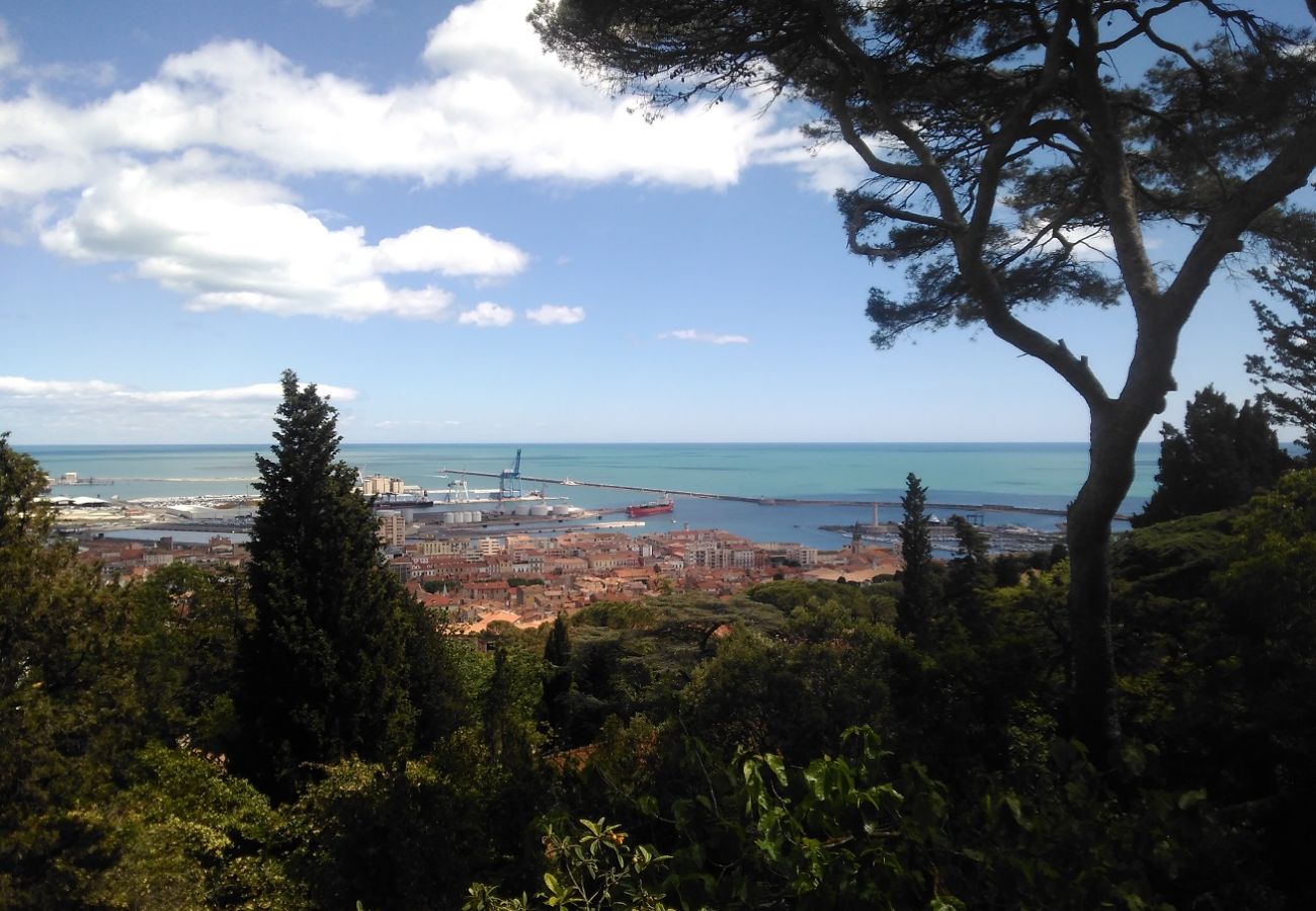 Villa à Sète - Villa vue mer exceptionnelle à Sète, Mont St Clair