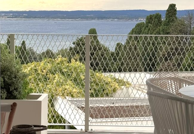 Appartement à Sète - Superbe T4 vue mer & étang, terrasse & parking. Appartement à Sète - Superbe T4 vue mer & étang, terrasse & parking.