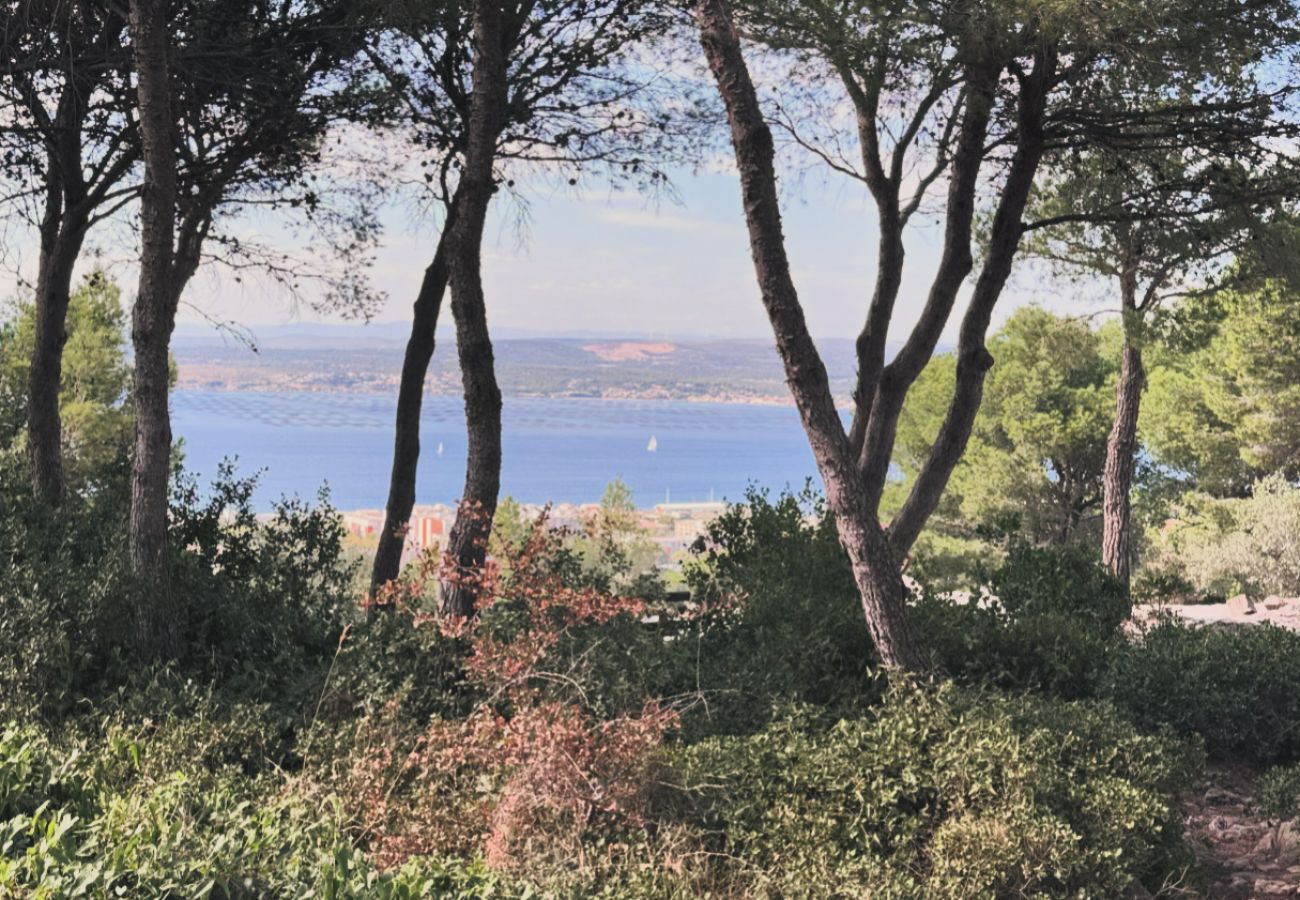 Appartement à Sète - Superbe T4 vue mer & étang, terrasse & parking.