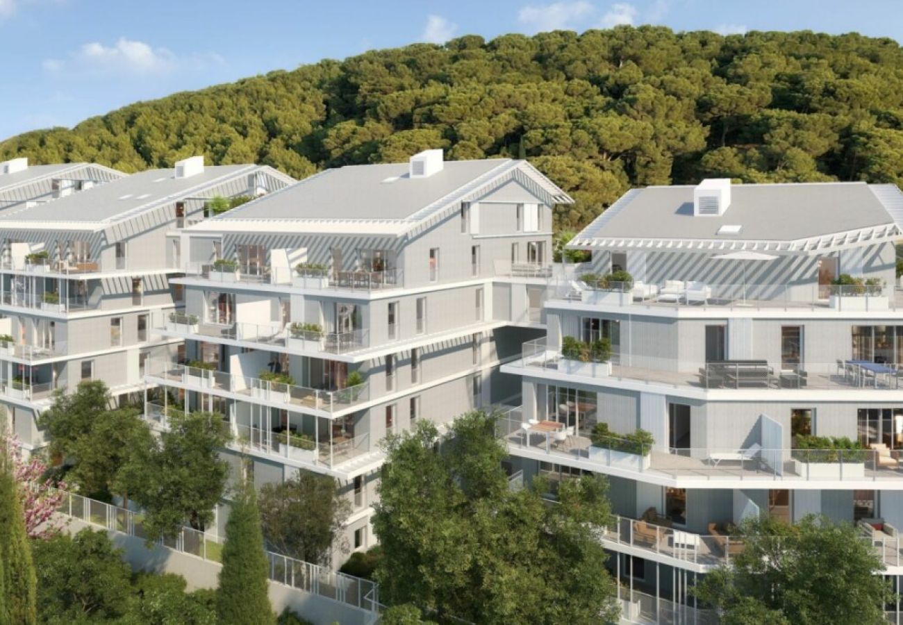 Appartement à Sète - Superbe T4 vue mer & étang, terrasse & parking.