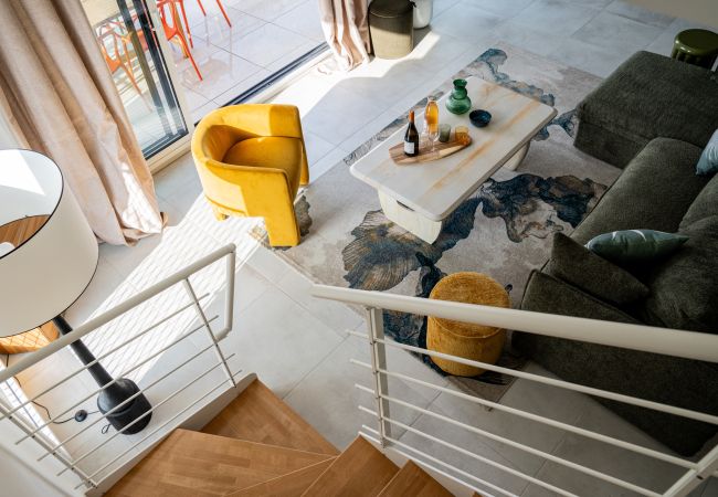 Appartement à Sète - Superbe appartement en Duplex pour 8 personnes Appartement à Sète - Superbe appartement en Duplex pour 8 personnes