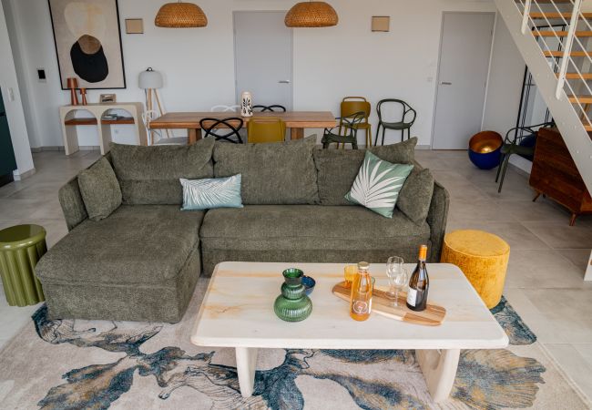 Appartement à Sète - Superbe appartement en Duplex pour 8 personnes Appartement à Sète - Superbe appartement en Duplex pour 8 personnes