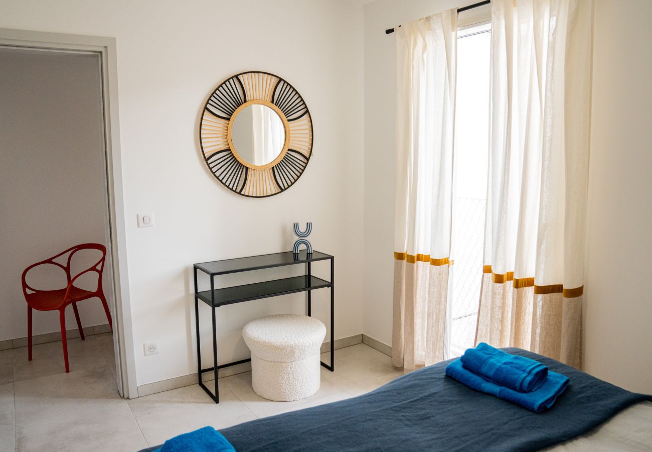 Appartement à Sète - Superbe appartement en Duplex pour 8 personnes