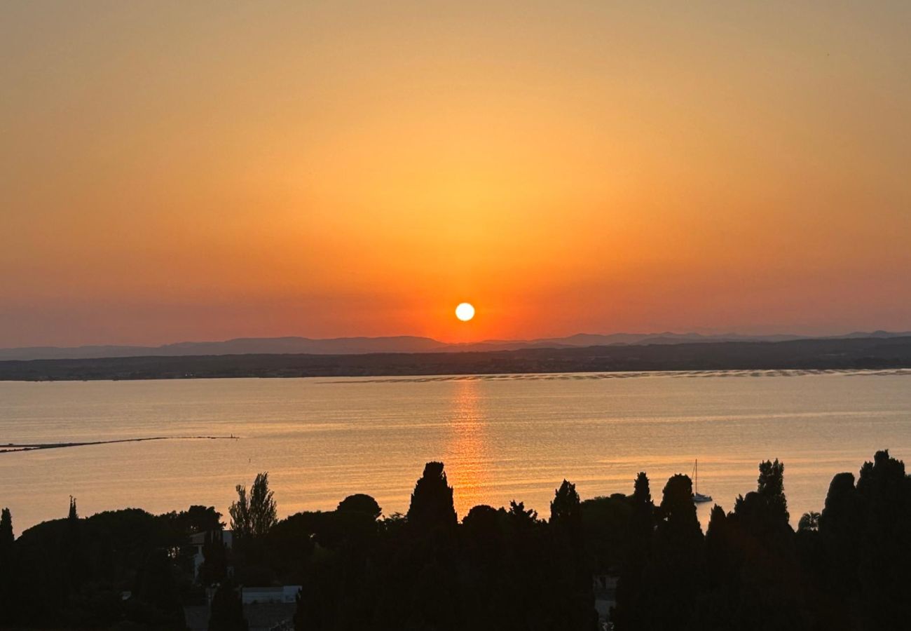 Appartement à Sète - Superbe appartement en Duplex pour 8 personnes