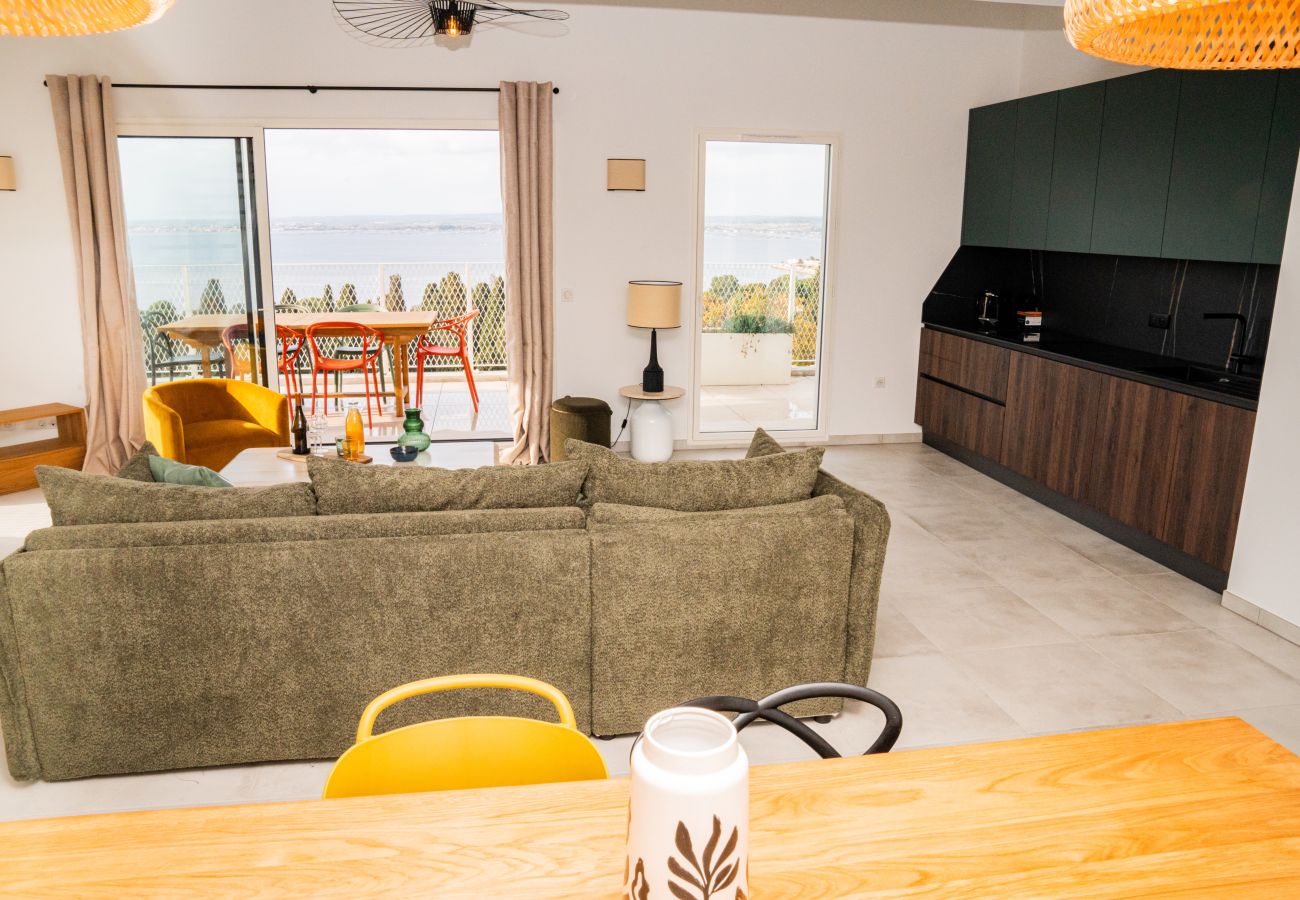 Appartement à Sète - Superbe appartement en Duplex pour 8 personnes