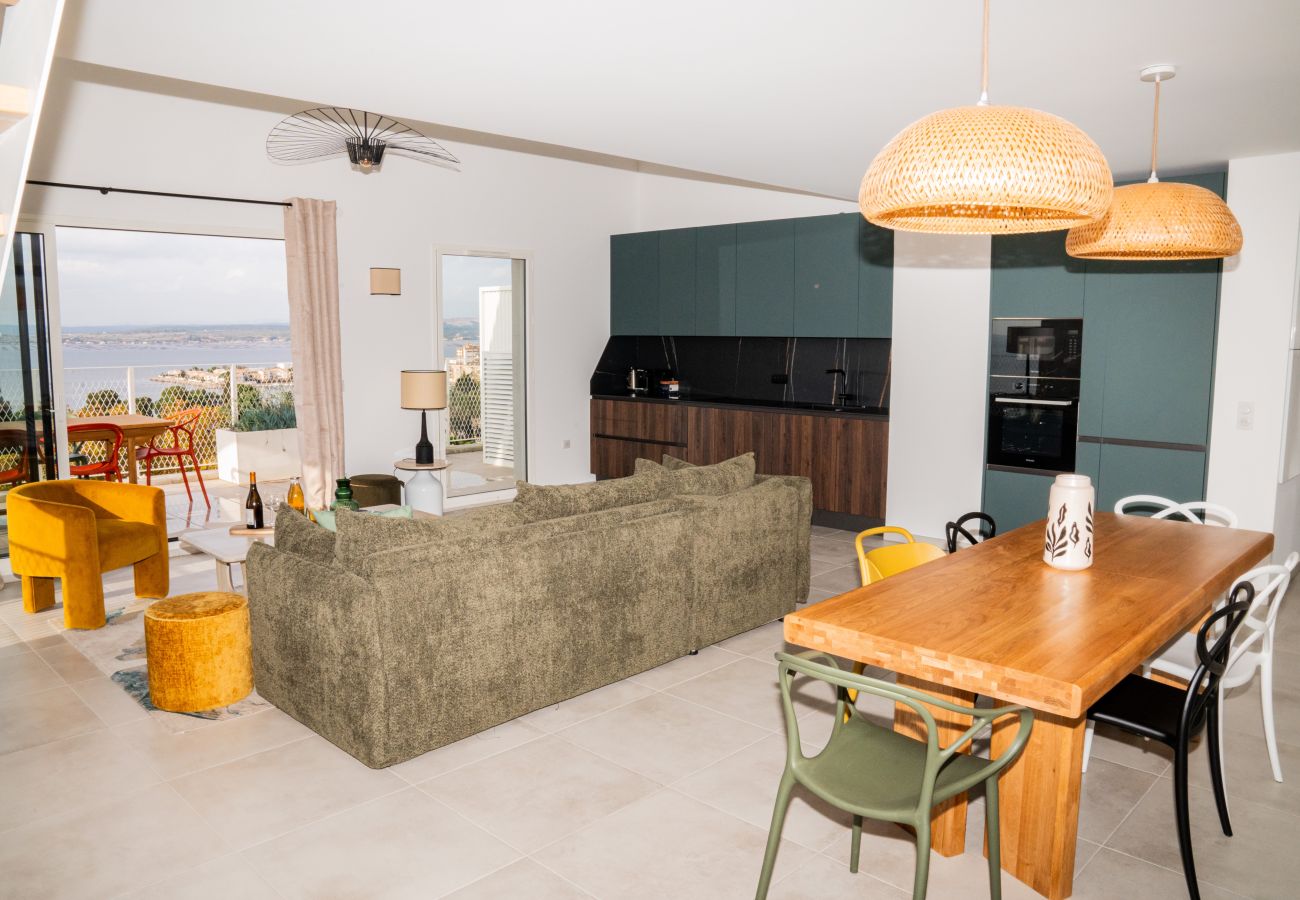 Appartement à Sète - Superbe appartement en Duplex pour 8 personnes