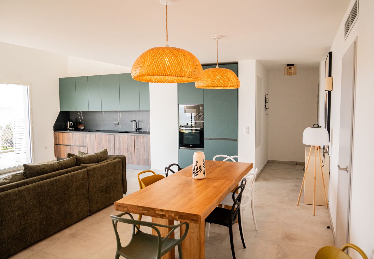 Appartement à Sète - Superbe appartement en Duplex pour 8 personnes