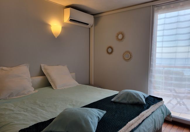 Appartement à Sète - Beau T3 au calme, vue mer imprenable Appartement à Sète - Beau T3 au calme, vue mer imprenable