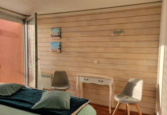 Appartement à Sète - Beau T3 au calme, vue mer imprenable Appartement à Sète - Beau T3 au calme, vue mer imprenable