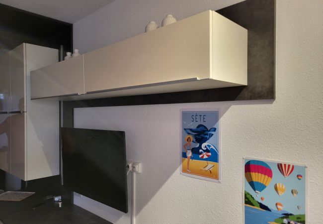 Appartement à Sète - Beau T3 au calme, vue mer imprenable Appartement à Sète - Beau T3 au calme, vue mer imprenable