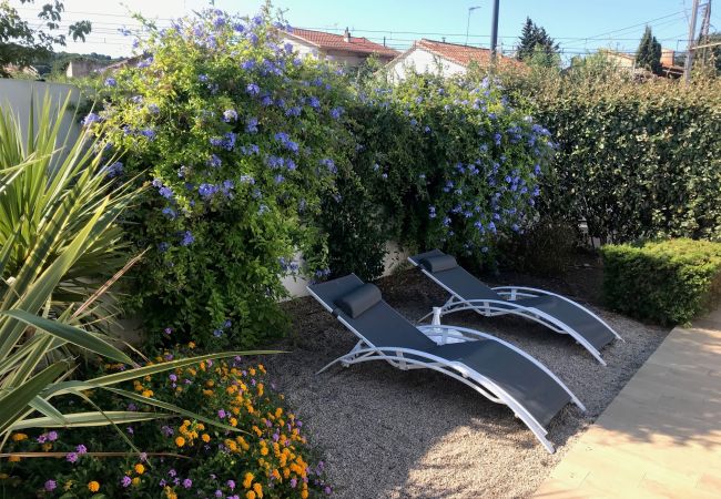 Villa à Sète - Villa en 1ère ligne sur l’Étang de Thau – Piscine Villa à Sète - Villa en 1ère ligne sur l’Étang de Thau – Piscine
