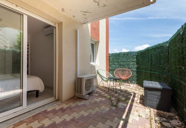 Appartement à Frontignan - REVE DE MER, Duplex 6 pers en bord de plage. Appartement à Frontignan - REVE DE MER, Duplex 6 pers en bord de plage.