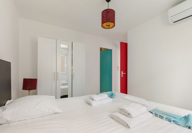 Appartement à Frontignan - REVE DE MER, Duplex 6 pers en bord de plage. Appartement à Frontignan - REVE DE MER, Duplex 6 pers en bord de plage.