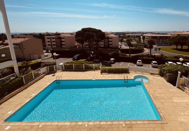 Appartement à Sète - Sète – T2 avec piscine, parking – 2 pas des plages Appartement à Sète - Sète – T2 avec piscine, parking – 2 pas des plages