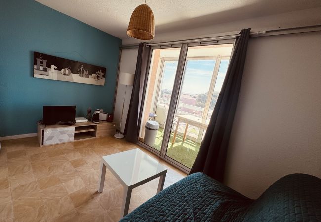 Appartement à Sète - Sète – T2 avec piscine, parking – 2 pas des plages Appartement à Sète - Sète – T2 avec piscine, parking – 2 pas des plages