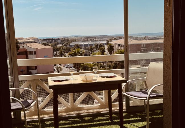 Appartement à Sète - Sète – T2 avec piscine, parking – 2 pas des plages Appartement à Sète - Sète – T2 avec piscine, parking – 2 pas des plages