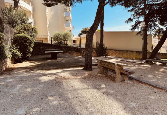 Appartement à Sète - Sète – T2 avec piscine, parking – 2 pas des plages Appartement à Sète - Sète – T2 avec piscine, parking – 2 pas des plages