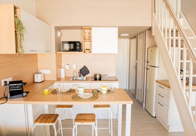 Appartement à Sète - T3 renové à deux pas des plages - terrasse Appartement à Sète - T3 renové à deux pas des plages - terrasse