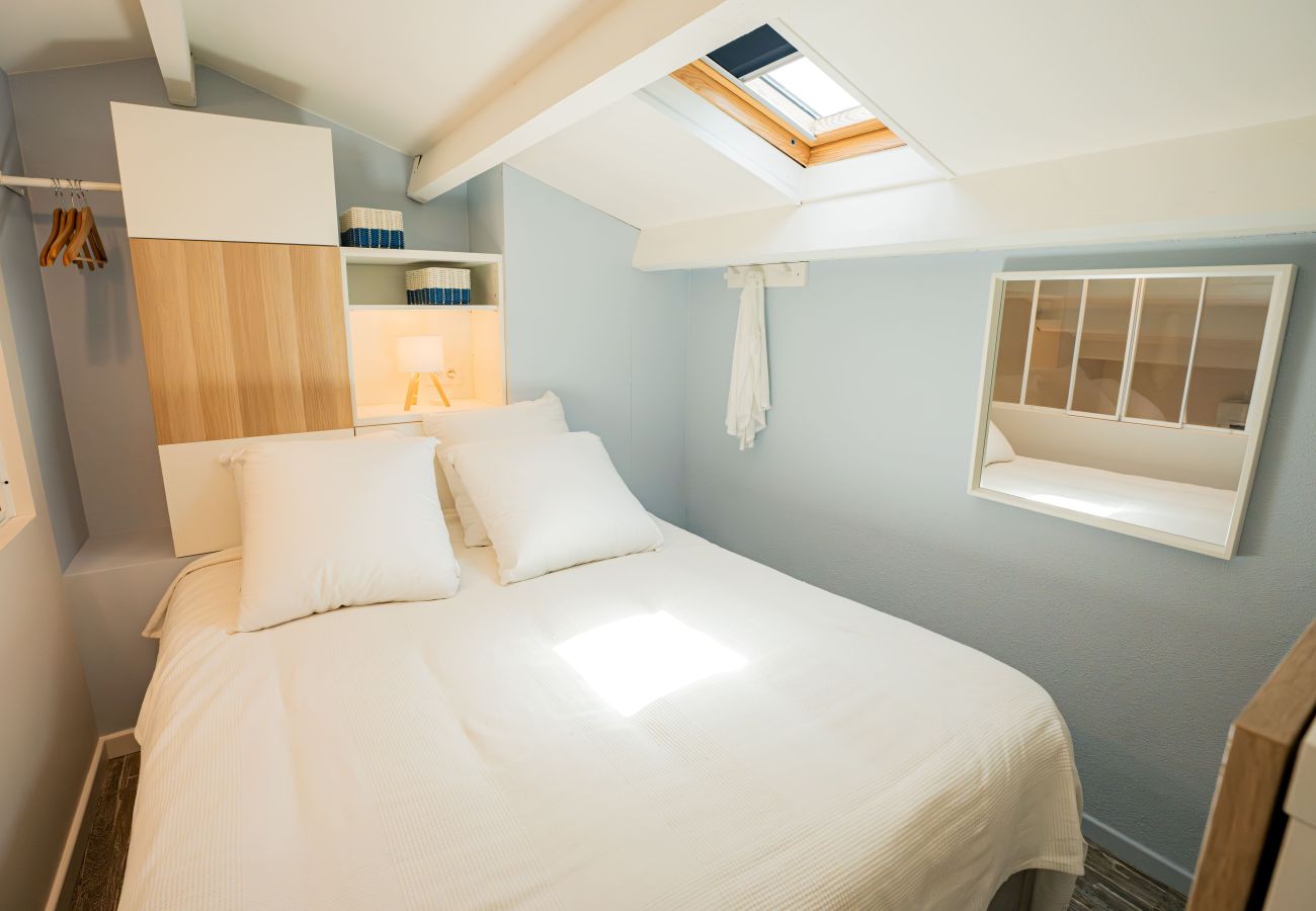 Appartement à Sète - T3 renové à deux pas des plages - terrasse