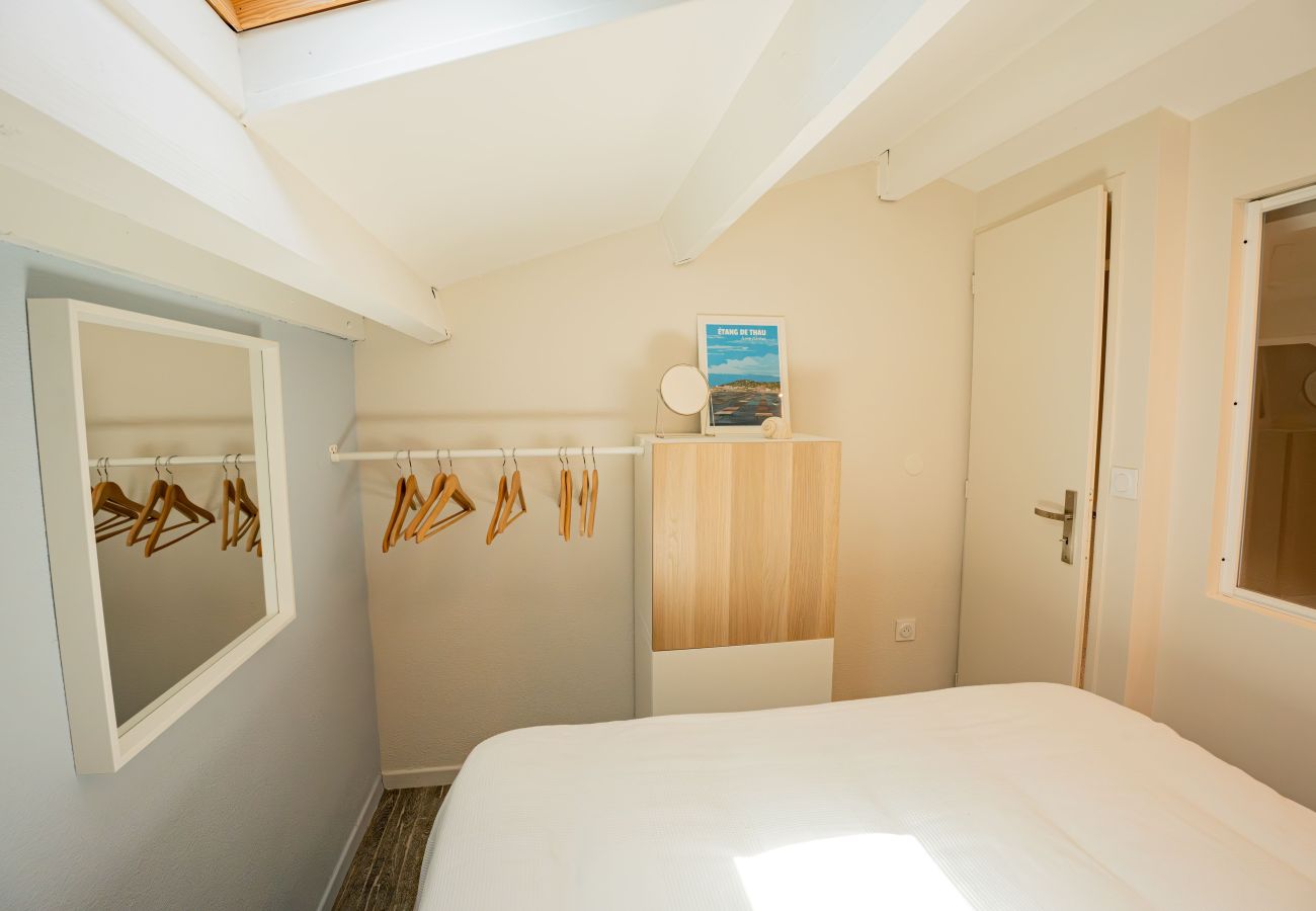 Appartement à Sète - T3 renové à deux pas des plages - terrasse