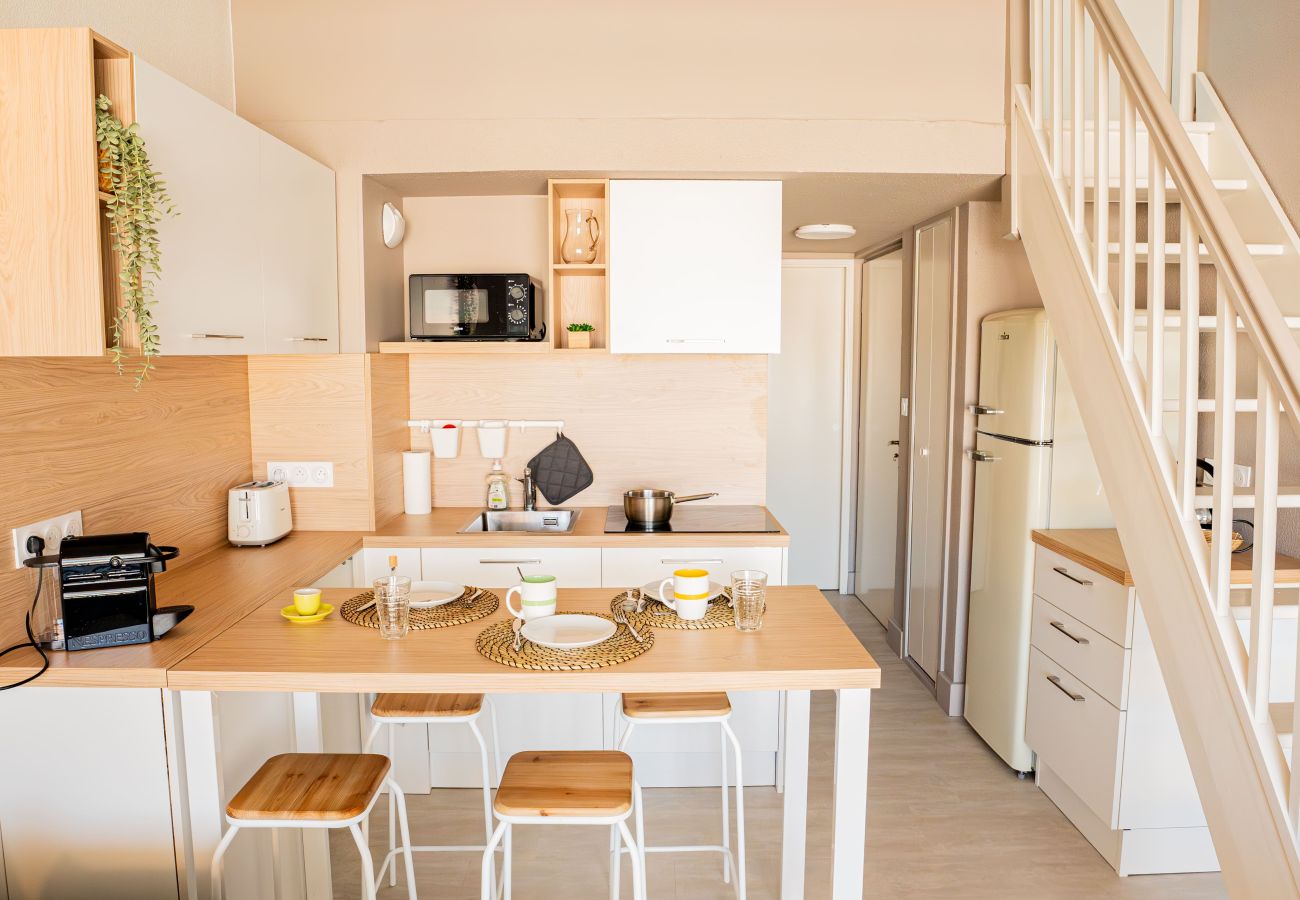 Appartement à Sète - T3 renové à deux pas des plages - terrasse