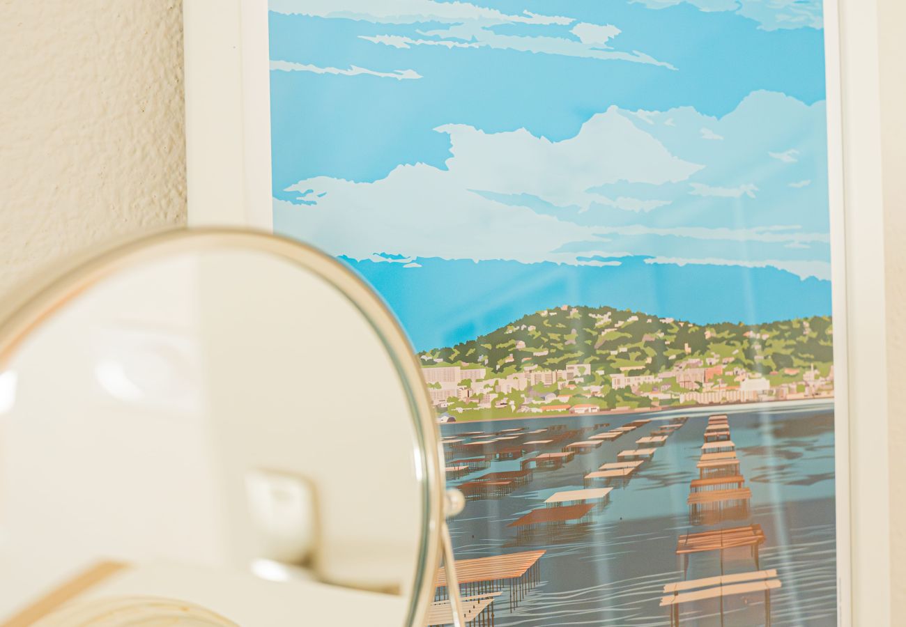 Appartement à Sète - T3 renové à deux pas des plages - terrasse