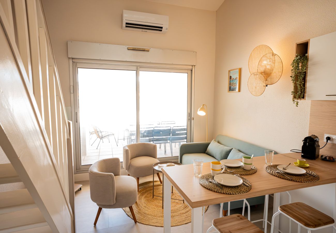 Appartement à Sète - T3 renové à deux pas des plages - terrasse