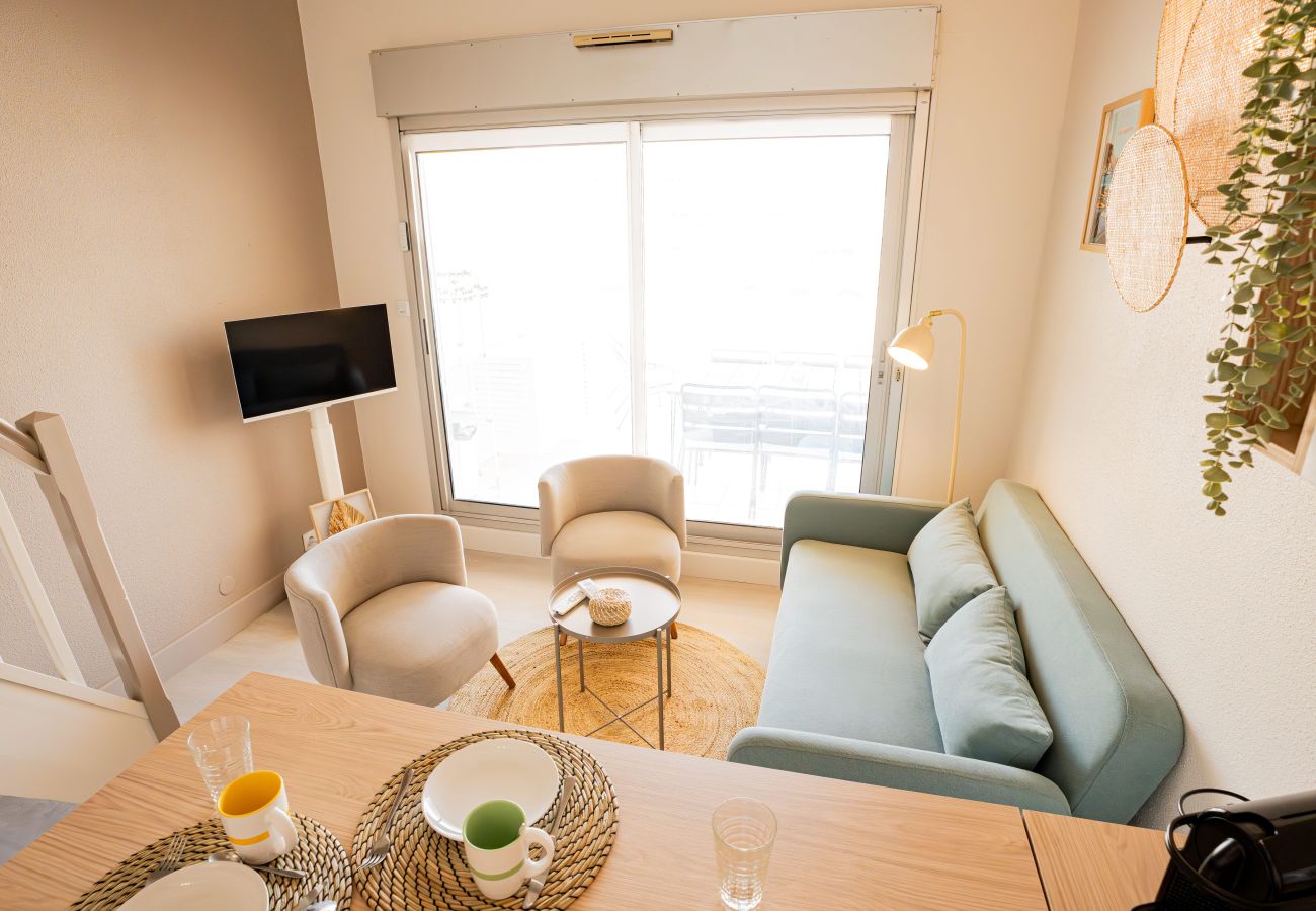 Appartement à Sète - T3 renové à deux pas des plages - terrasse