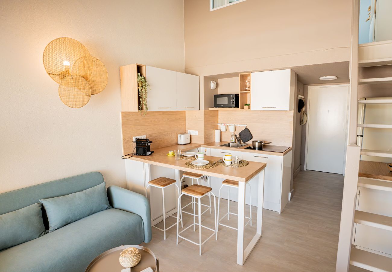 Appartement à Sète - T3 renové à deux pas des plages - terrasse