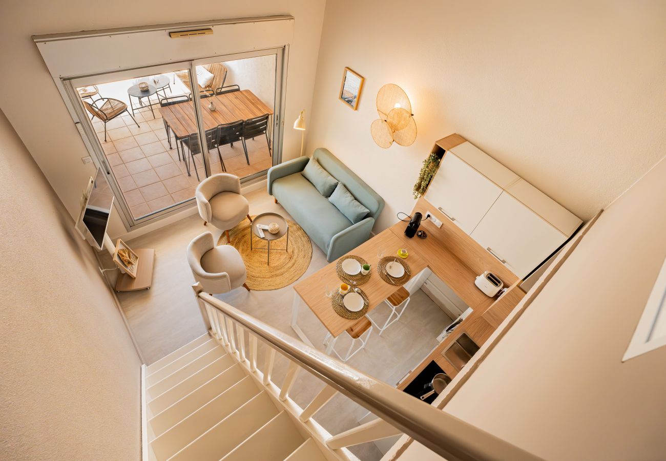Appartement à Sète - T3 renové à deux pas des plages - terrasse