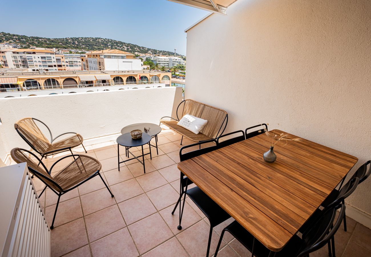 Appartement à Sète - T3 renové à deux pas des plages - terrasse