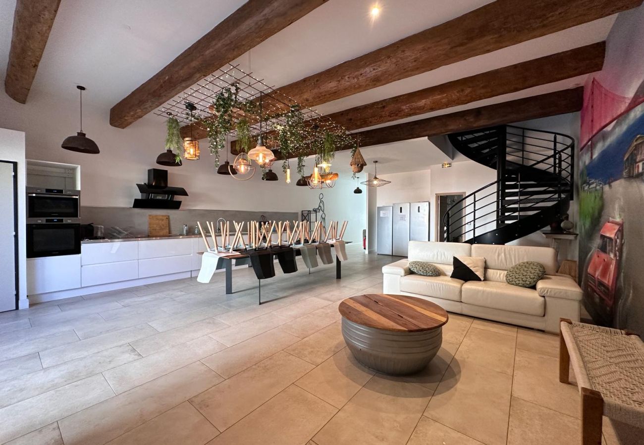 Résidence à Frontignan - Coliving La Vigneronne – Studio La Treille