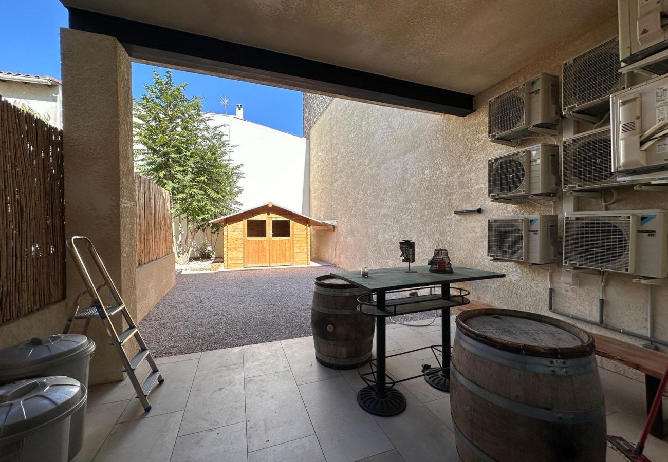 Résidence à Frontignan - Coliving La Vigneronne – Studio La Treille